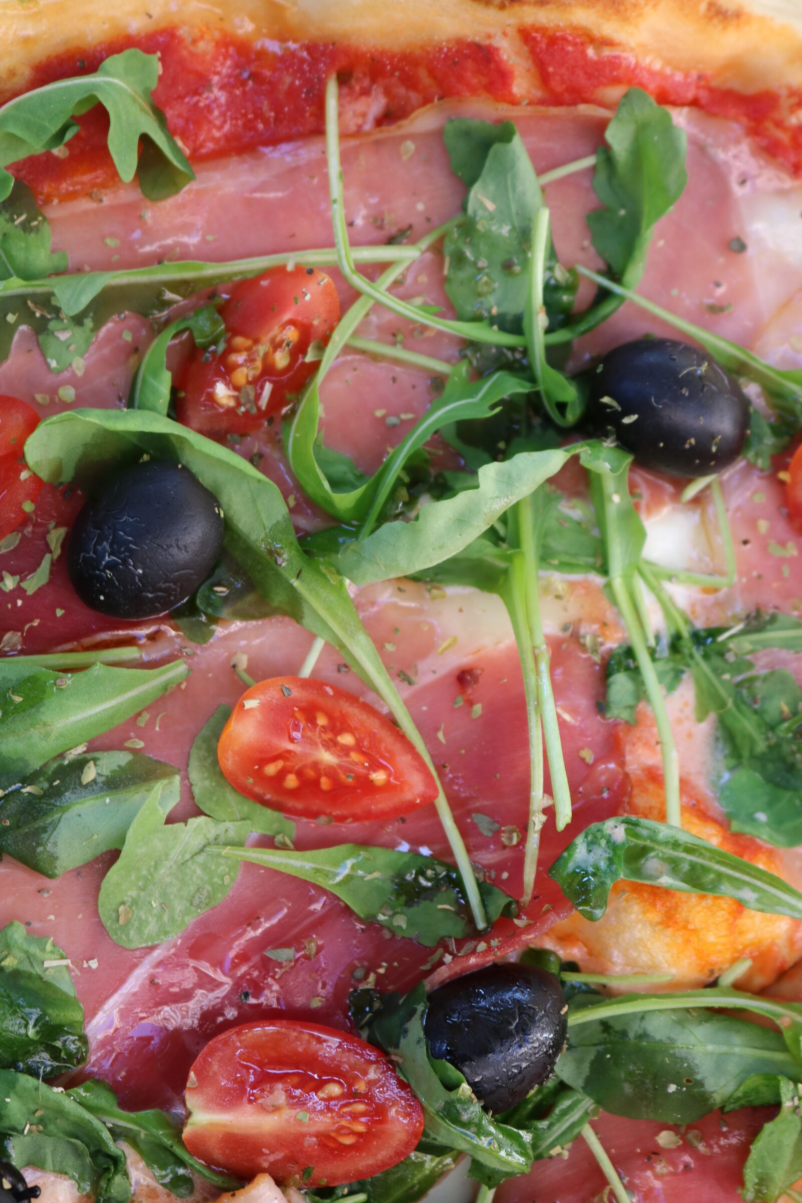 Canon EOS 750D (EOS Rebel T6i / EOS Kiss X8i) sample photo. Food, pizza, italian photography