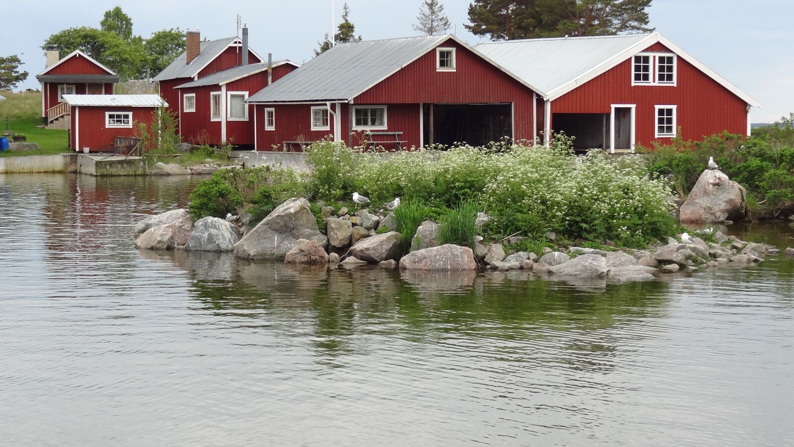 Sony Cyber-shot DSC-HX9V sample photo. S derhamn's archipelago, pr photography