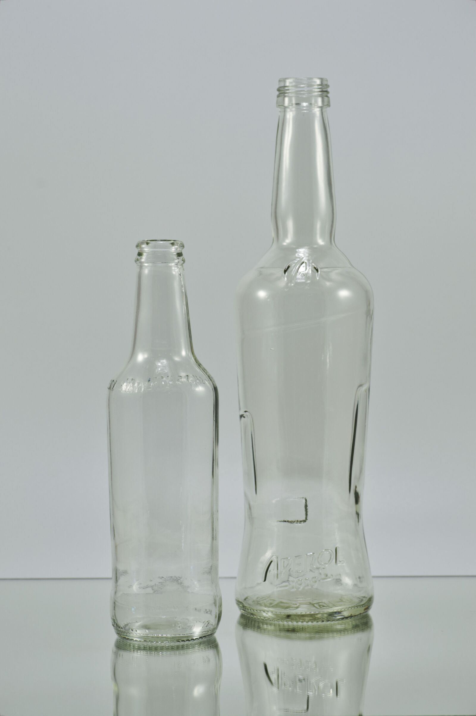 Nikon D3200 sample photo. Glass, bottles, effects of photography