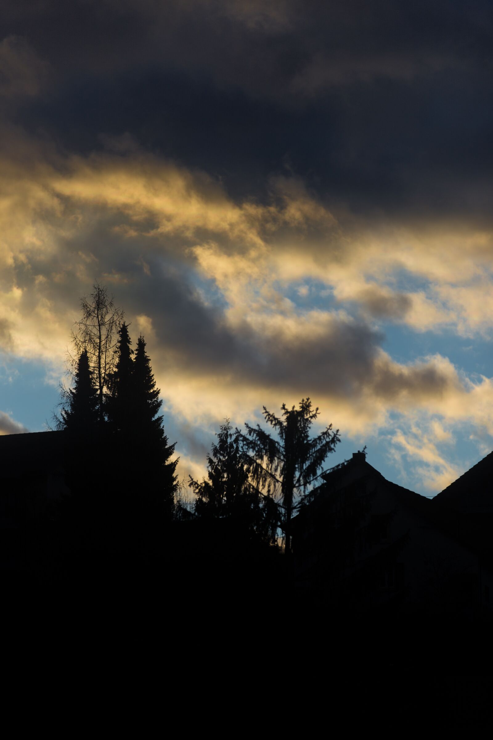 Canon EOS 6D sample photo. Sunset, houses, building photography