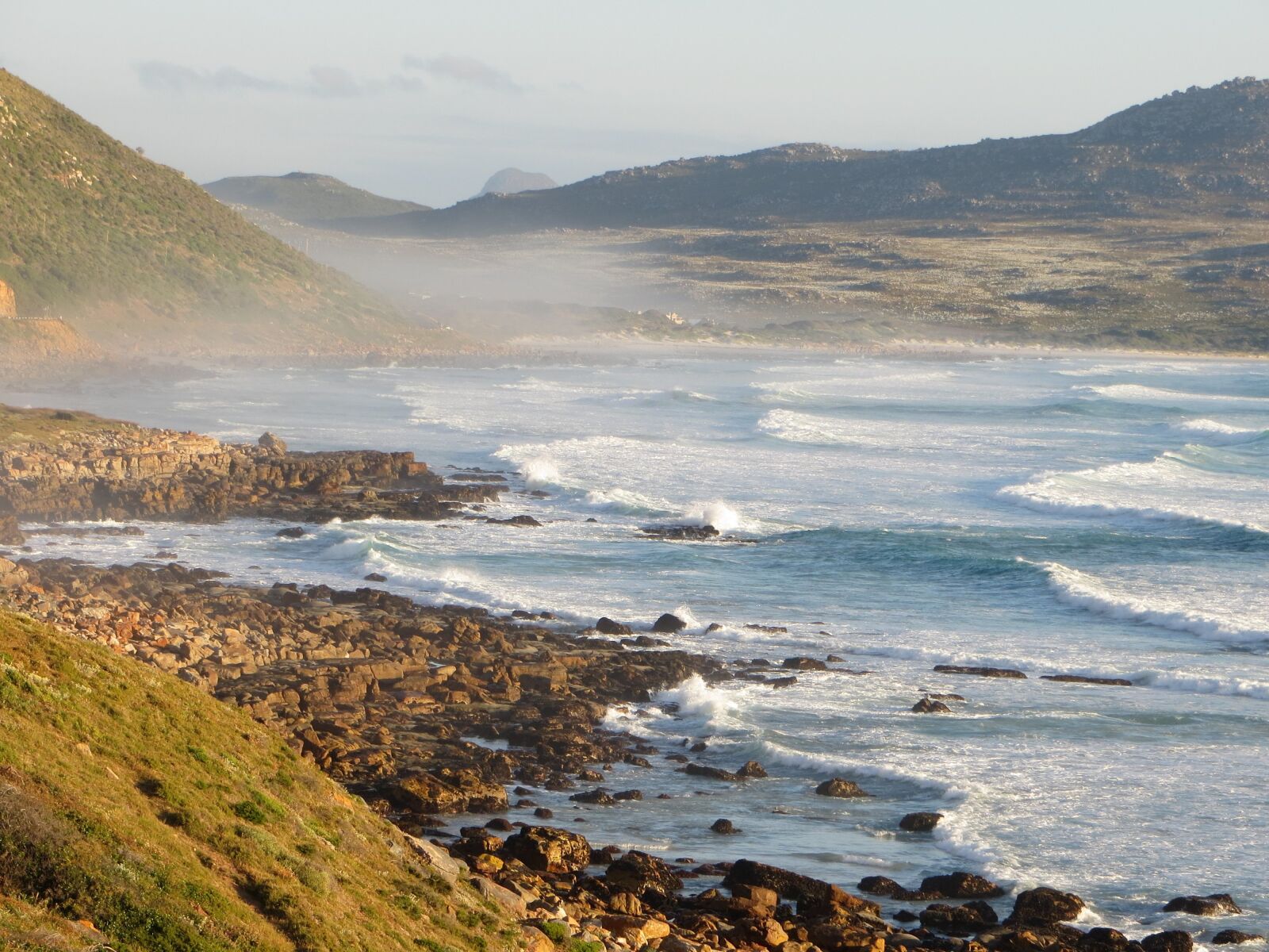 Canon PowerShot SX240 HS sample photo. Ocean, south africa, coastal photography