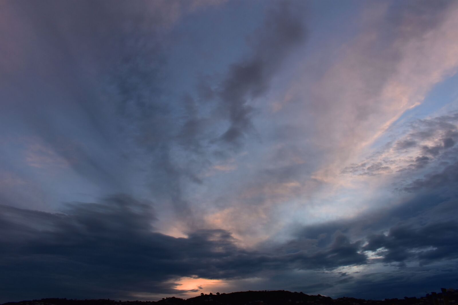 Nikon D3400 sample photo. Sky, horizon, evening photography