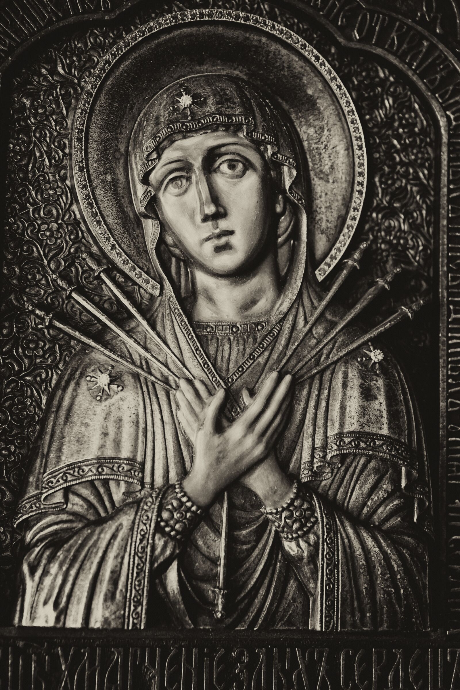 Sony ILCA-77M2 + Sony DT 16-50mm F2.8 SSM sample photo. People, icon art, religion photography