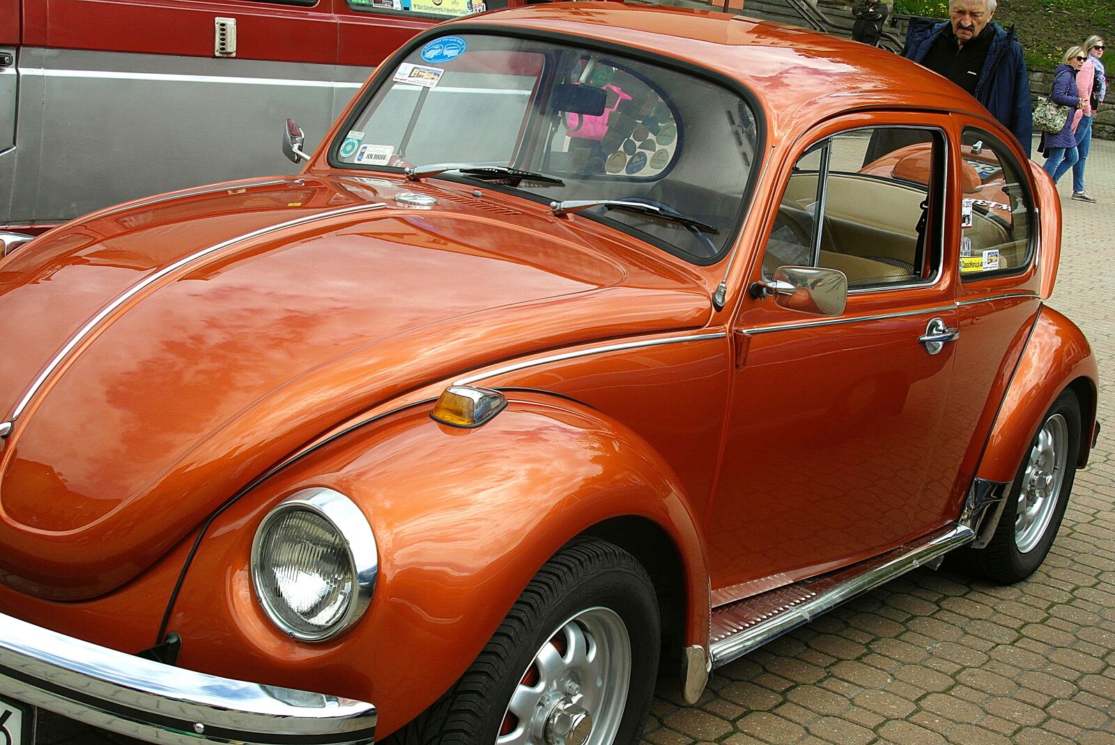 Samsung WB750 sample photo. Volkswagen beetle, auto, car photography