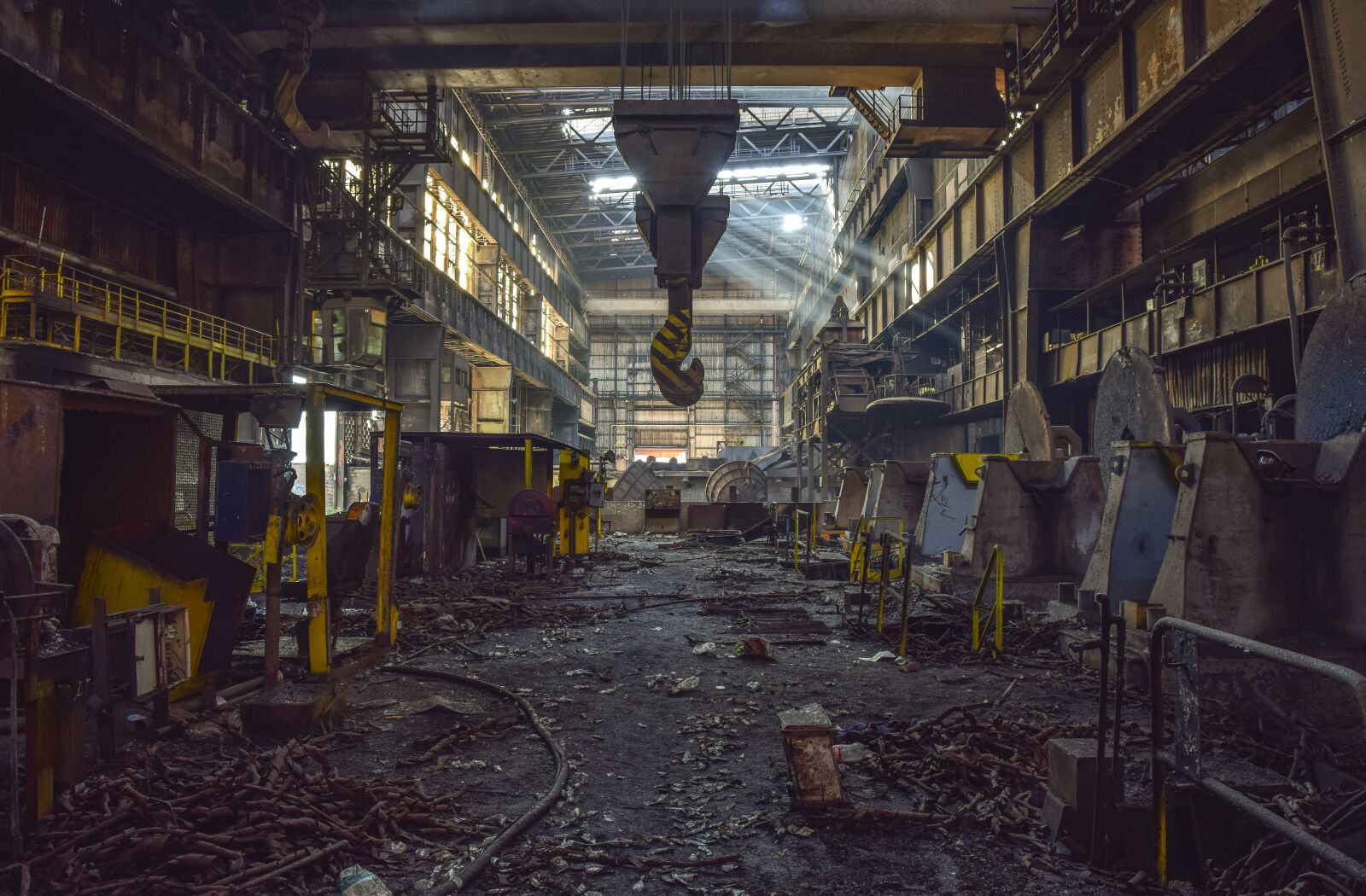 Nikon D3300 sample photo. Lost places, factory, pforphoto photography