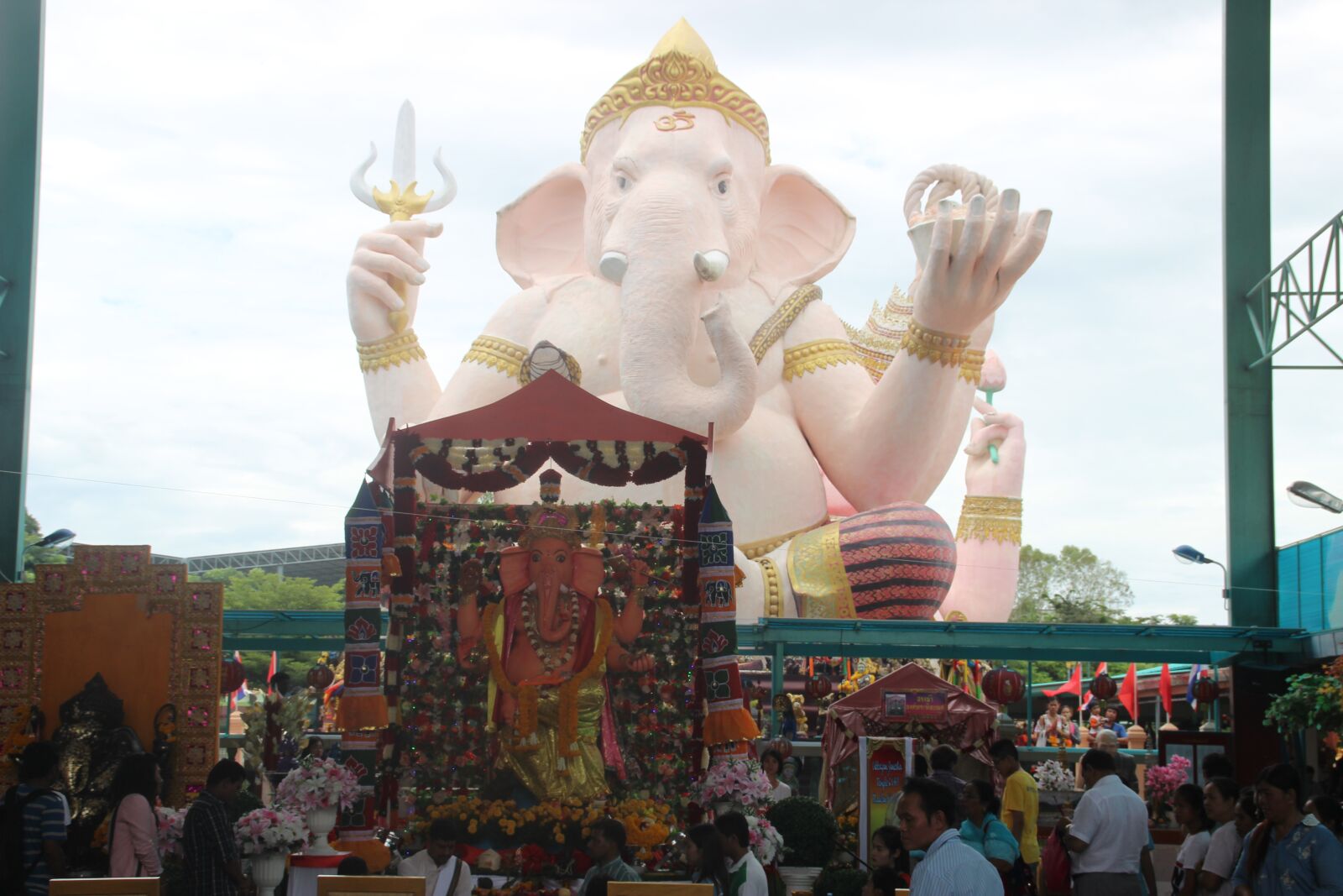 Canon EOS 600D (Rebel EOS T3i / EOS Kiss X5) sample photo. Ganesha, lord, god photography