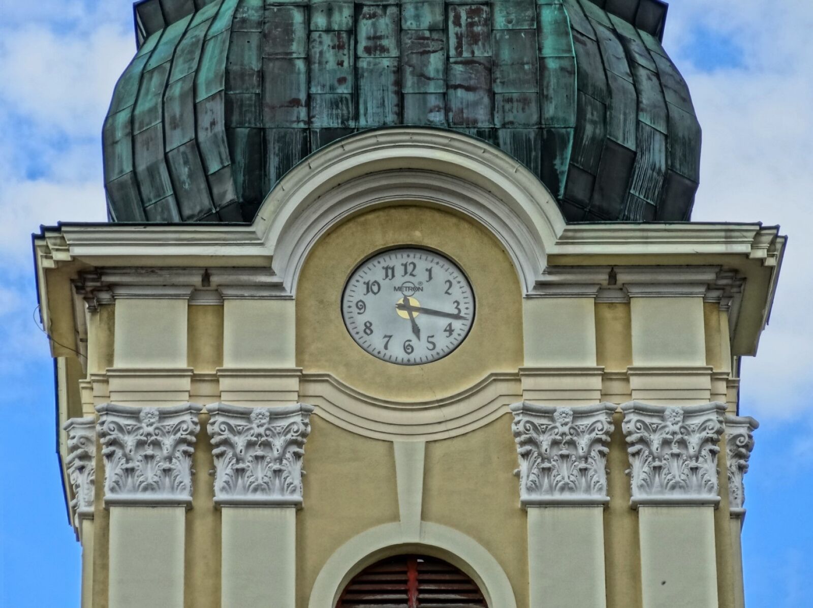 Sony Cyber-shot DSC-HX20V sample photo. Bydgoszcz, saint nicholas, tower photography