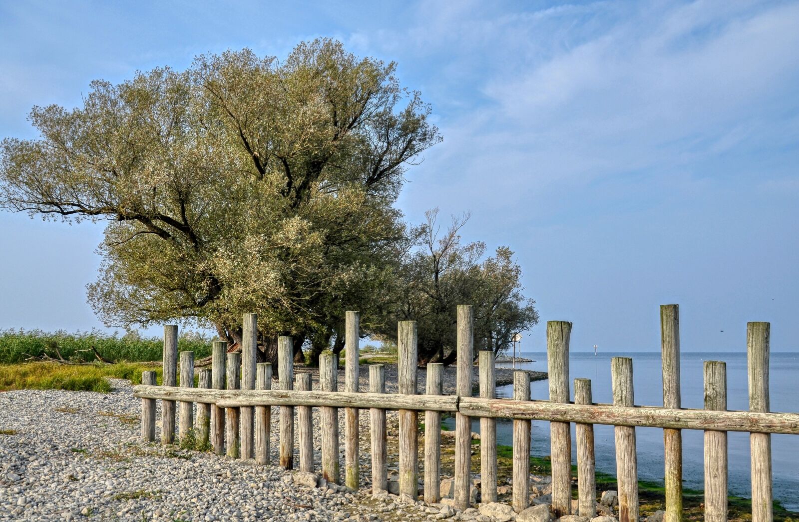 Nikon D5000 sample photo. Lake, bank, nature photography
