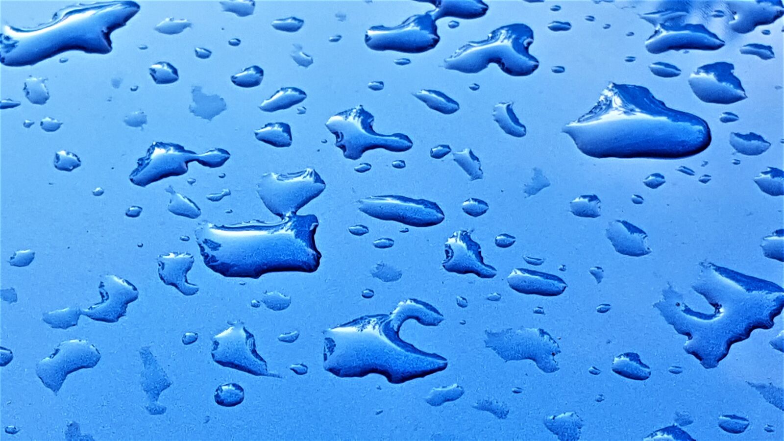Samsung Galaxy S7 Edge sample photo. Droplets, blue, wet photography