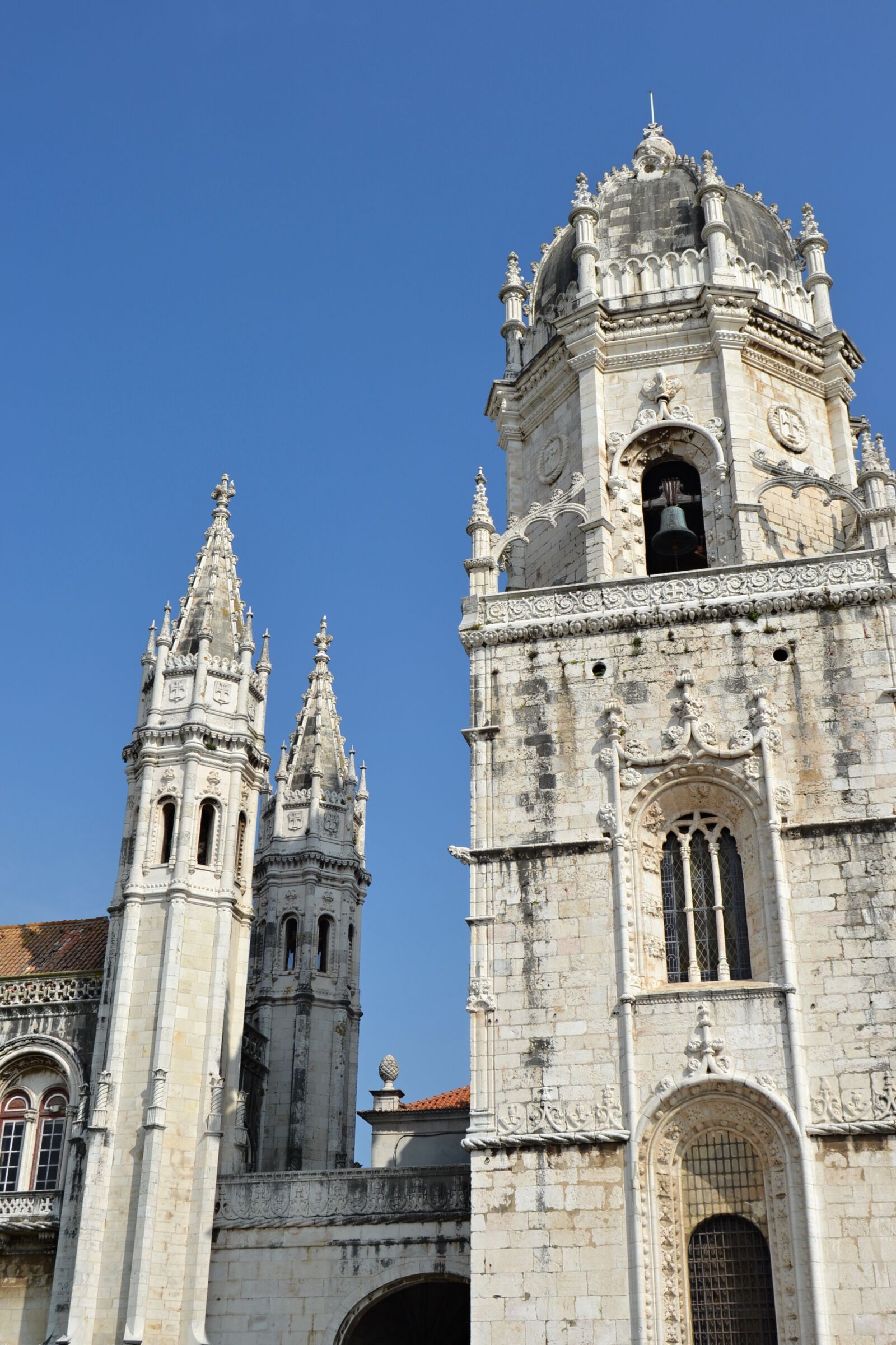 Nikon D3100 sample photo. Portugal, jeronimos, lisbon photography