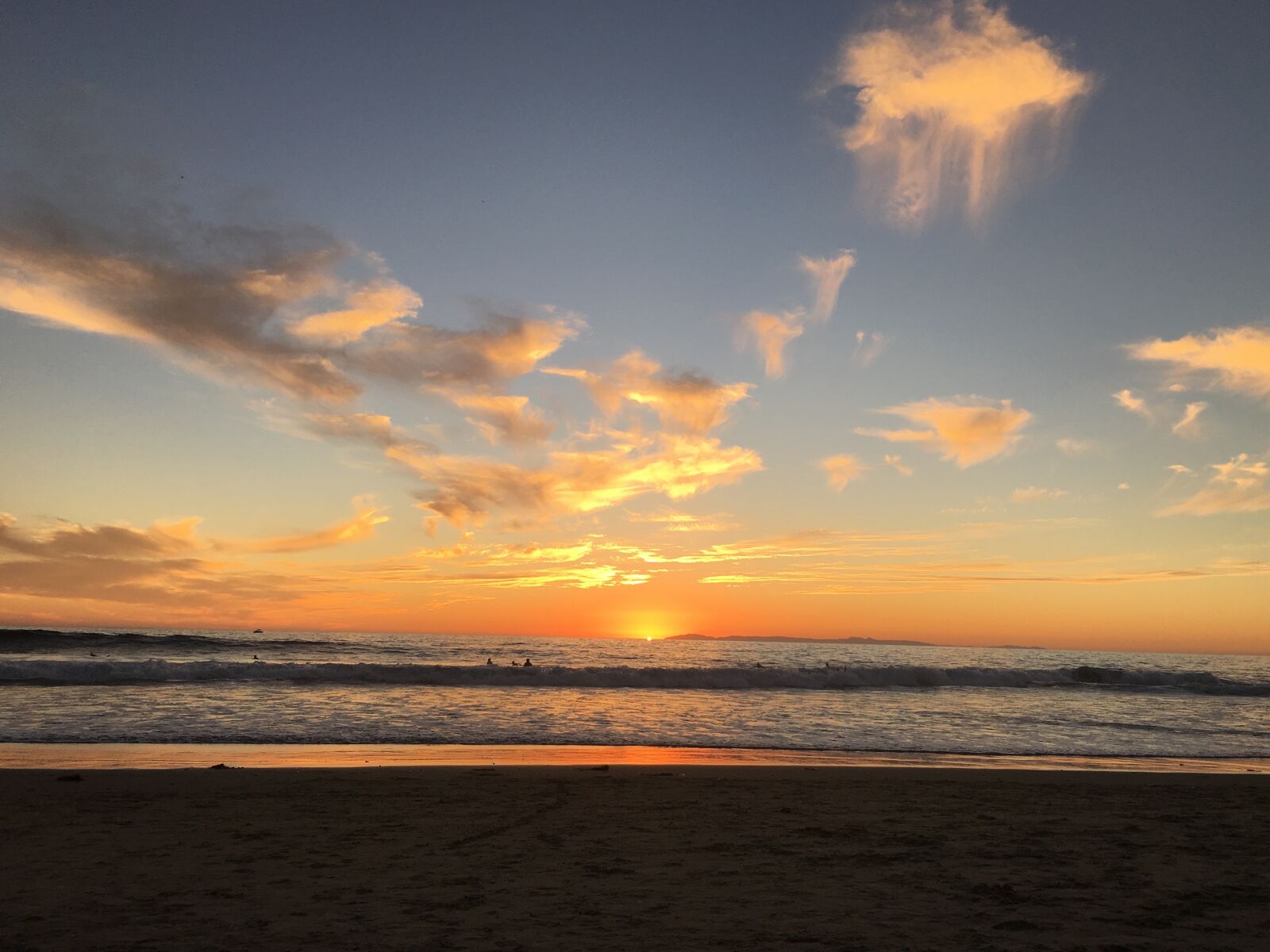 Apple iPhone 6s sample photo. Sunset, nature, sky photography