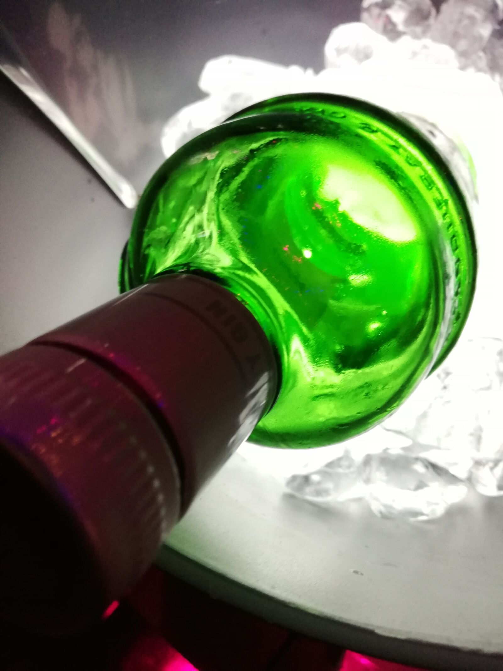 HUAWEI P20 lite sample photo. Gin, ginebra, cocktail photography