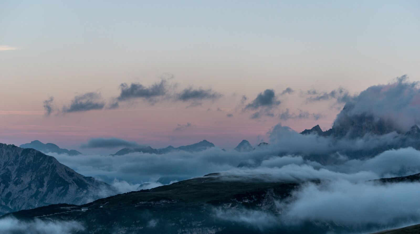 Nikon D5500 sample photo. Dawn, mountains, mountain photography