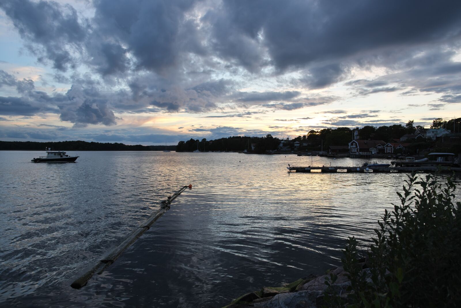Fujifilm X-E1 sample photo. Sweden, archipelago, sea photography