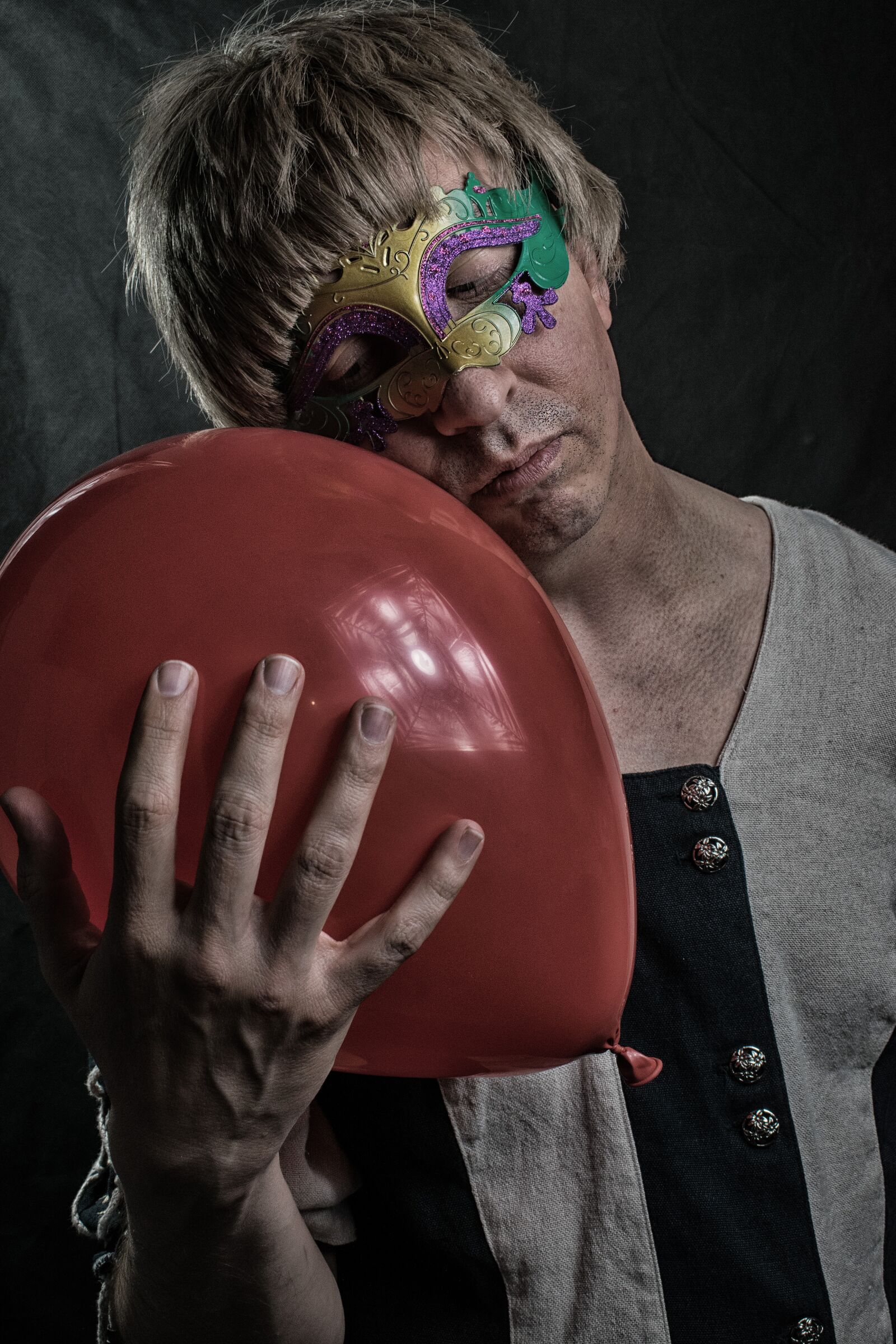 Nikon D5300 sample photo. Balloon, men's, dream photography