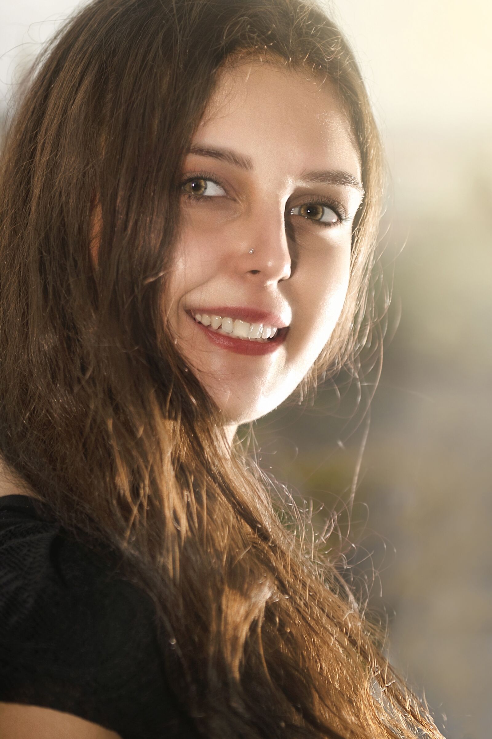 Nikon D3S sample photo. Portrait, girl, woman photography