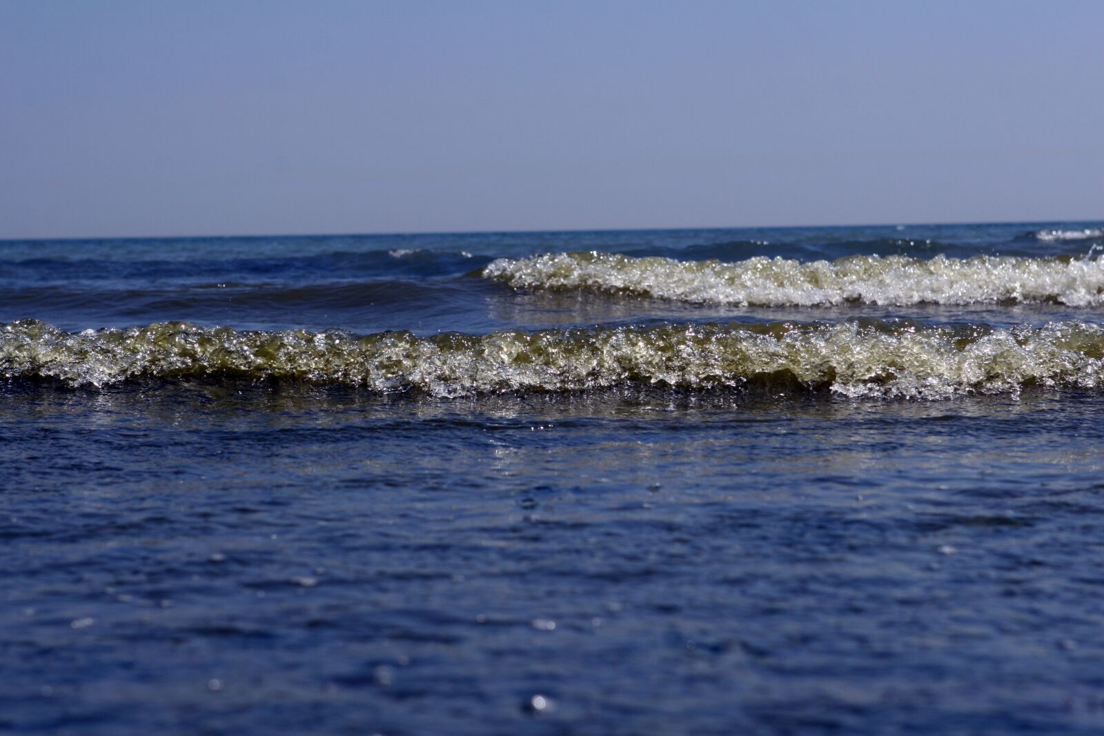 Canon EOS 30D sample photo. Aquatic, bay, break photography