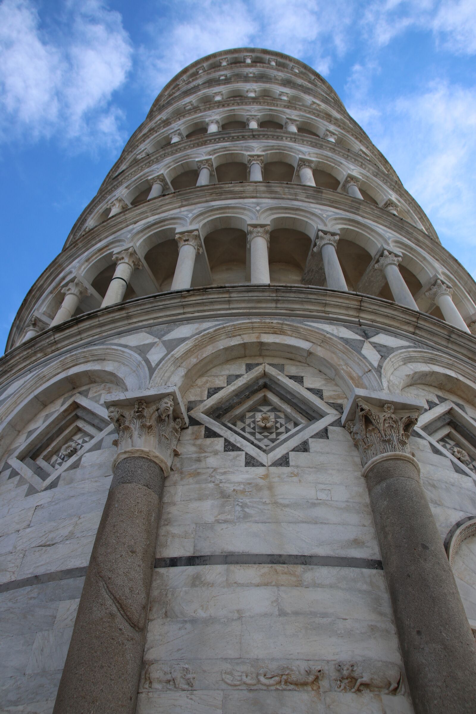 Canon EOS 80D sample photo. Pisa, leaning tower of photography