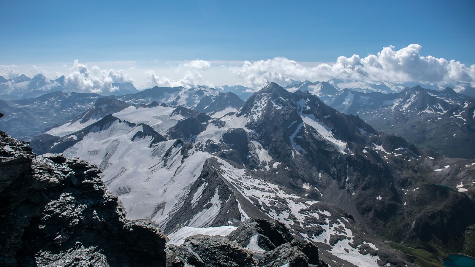 Nikon D5300 sample photo. Grande sassiere, mountains, savoie photography