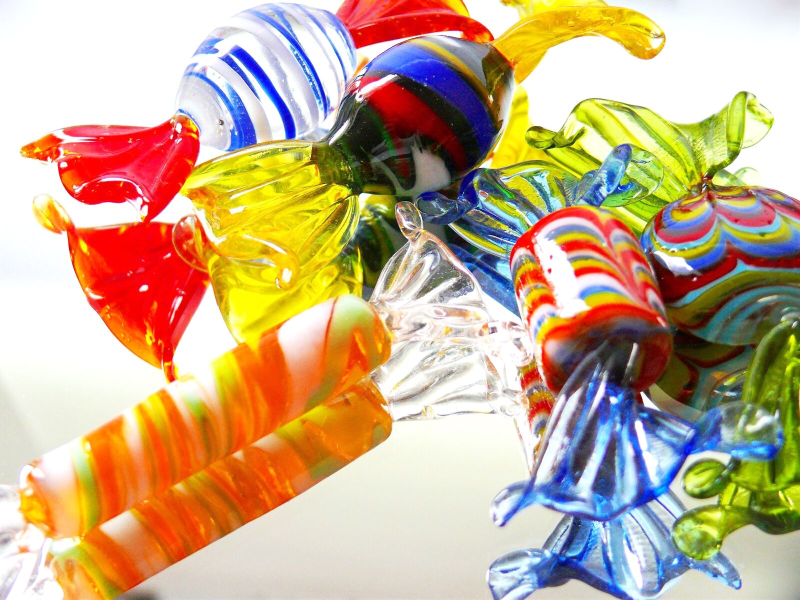 Leica V-LUX 1 sample photo. Blue, candy, colorful photography