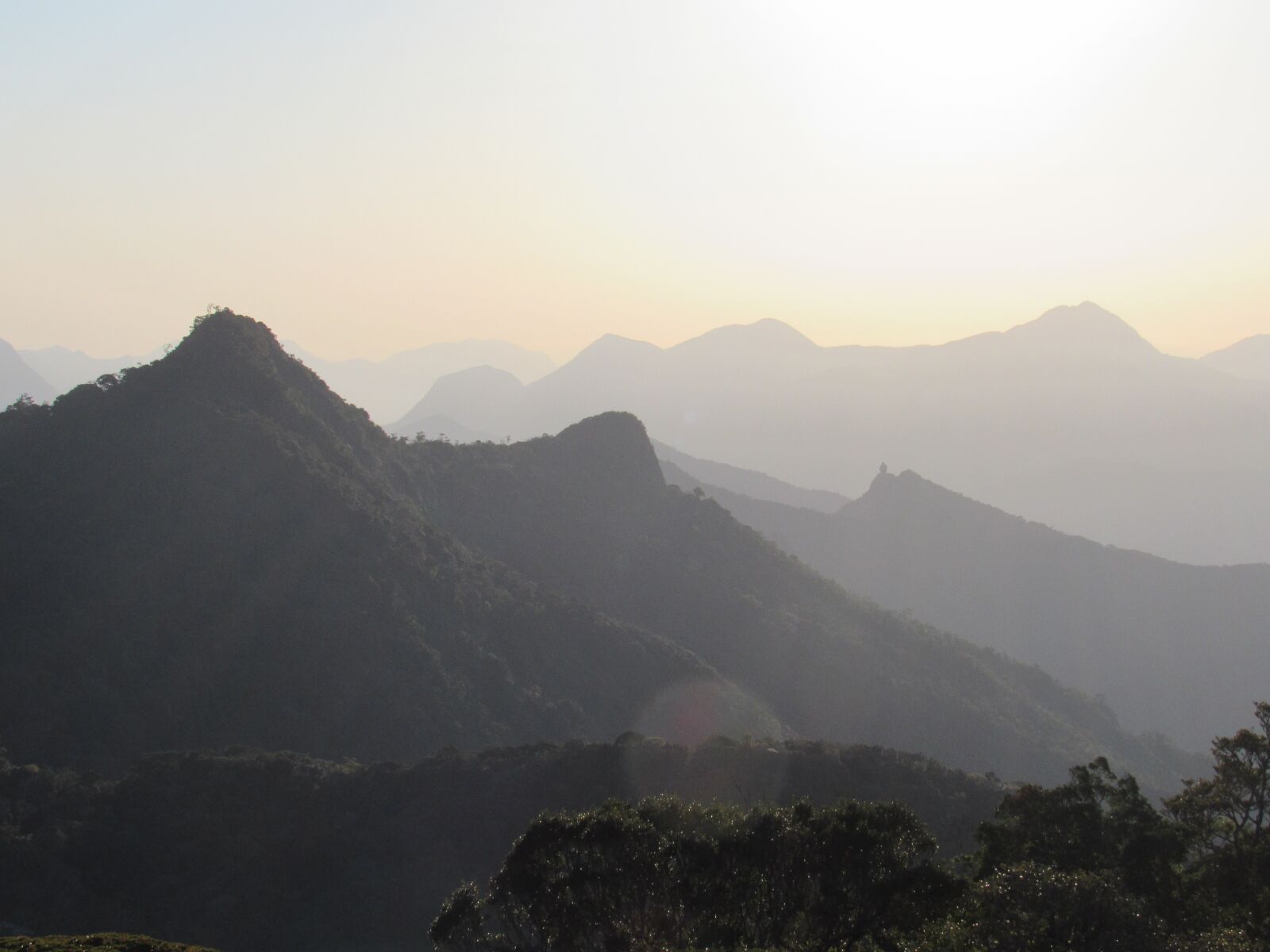 Canon PowerShot SX530 HS sample photo. Mountains, morning, landscape photography