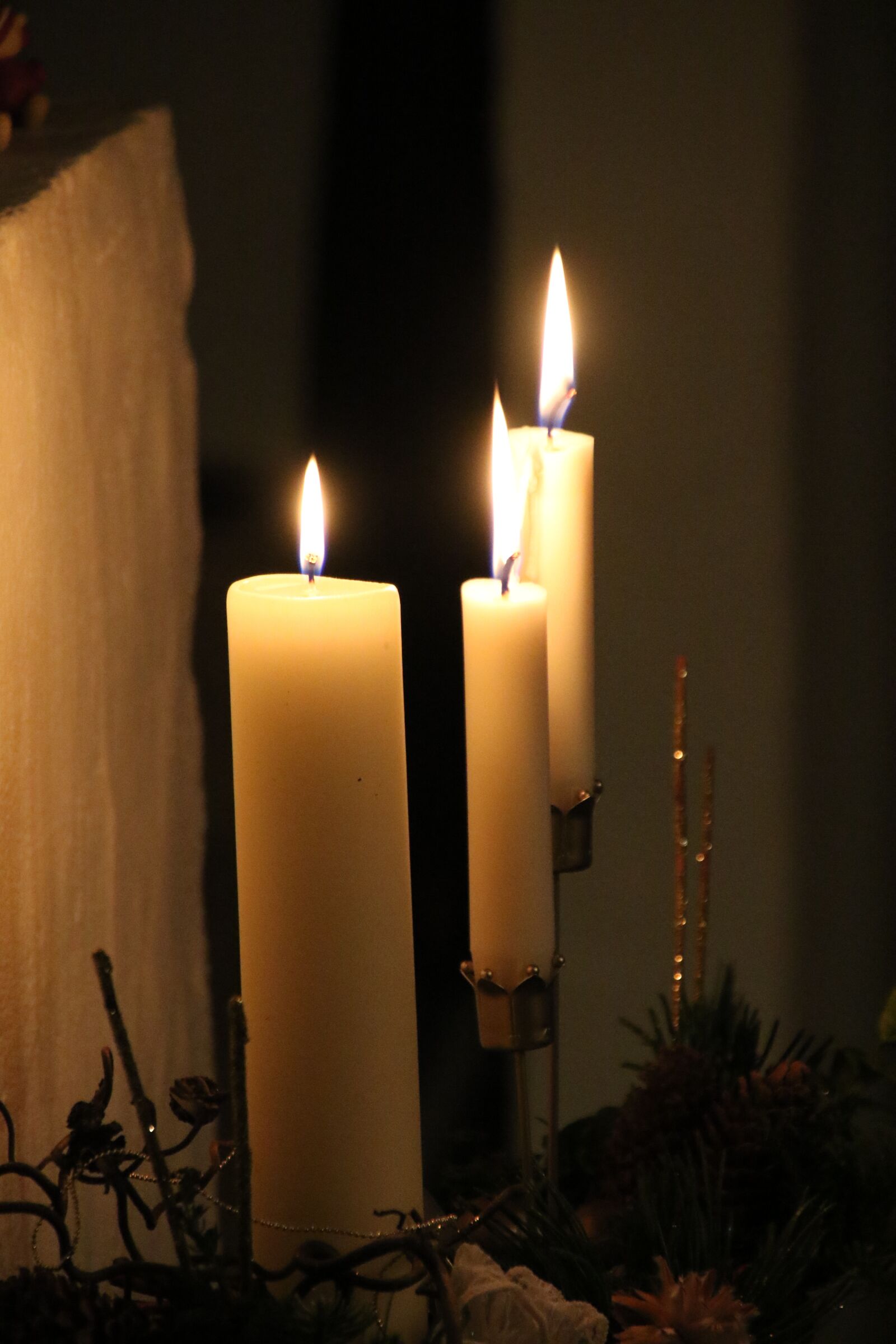 Canon EOS 7D Mark II sample photo. Christmas, light, stearic photography