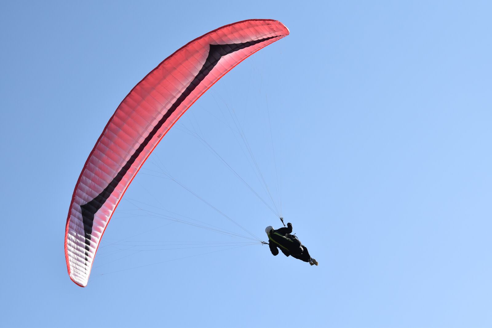 Nikon D5600 sample photo. Paragliding, paraglider, free flight photography