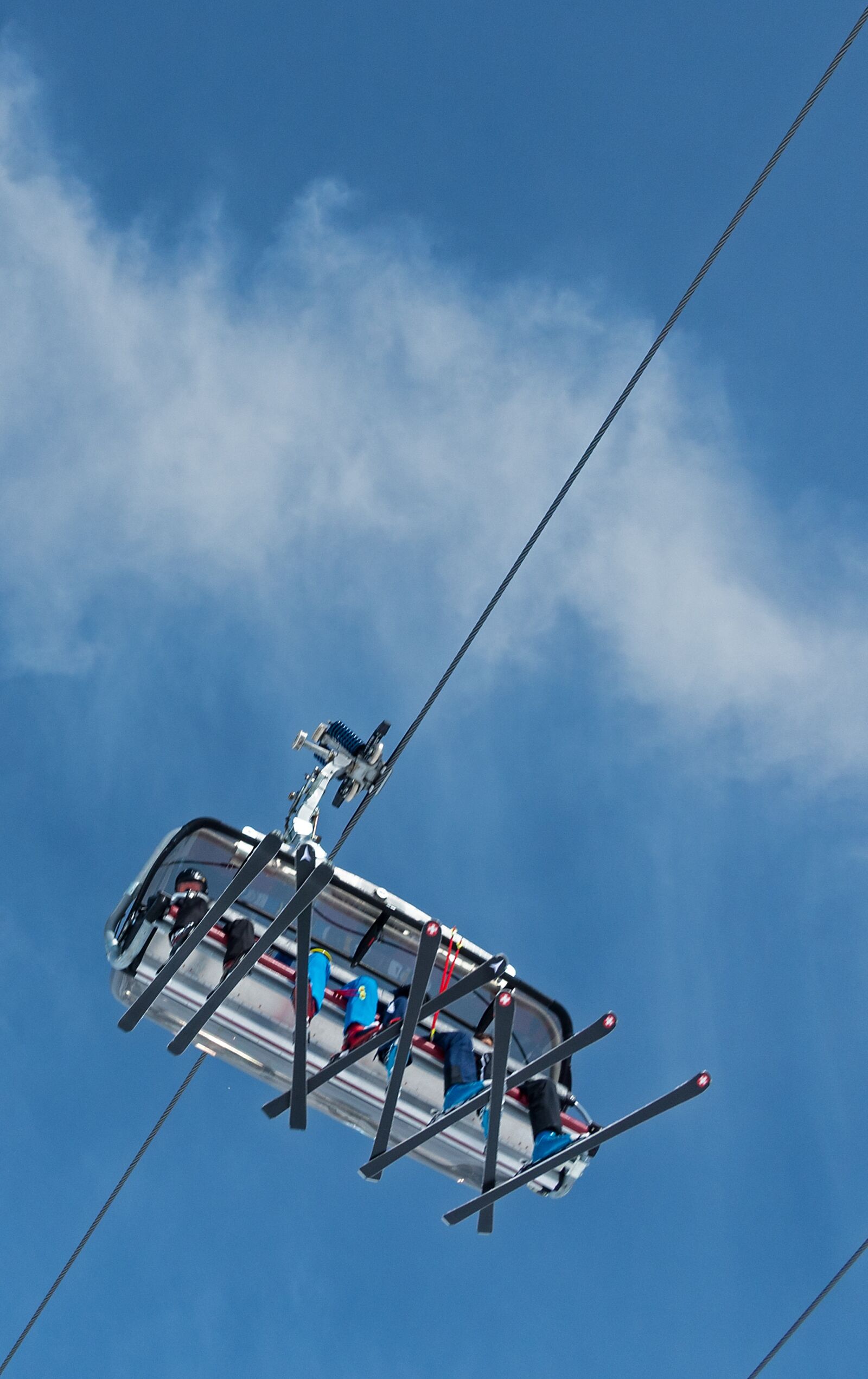 Sony Cyber-shot DSC-RX100 III sample photo. Chairlift, ski, skiing photography