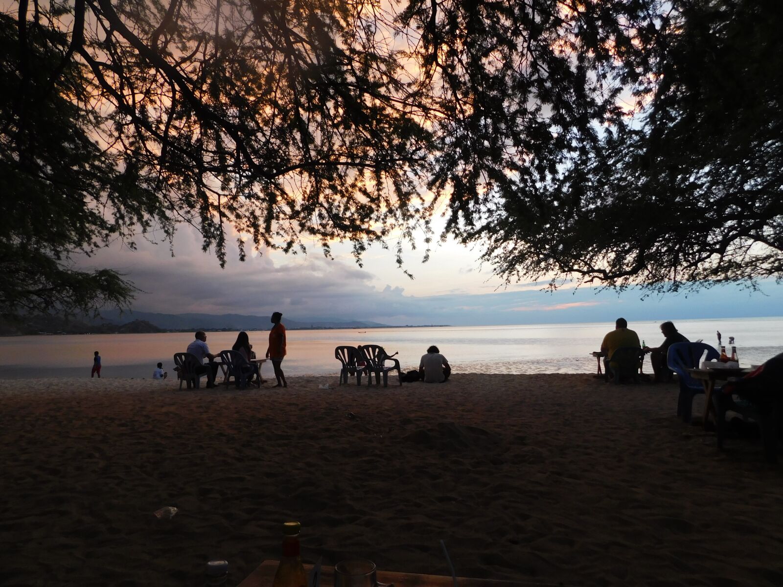Nikon Coolpix B500 sample photo. Sunset, beach, ocean photography