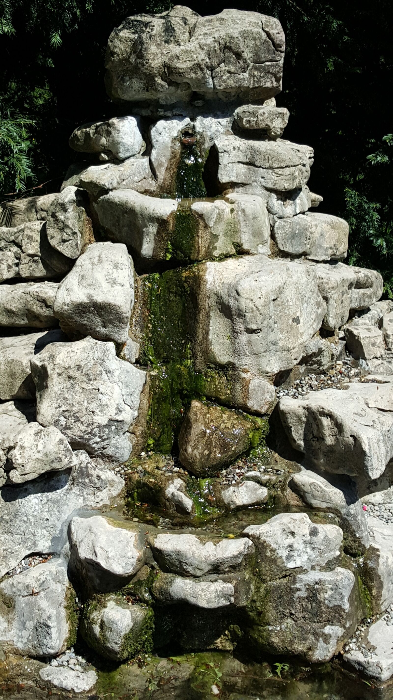 Samsung GALAXY S6 edge sample photo. Fountain, water, force photography
