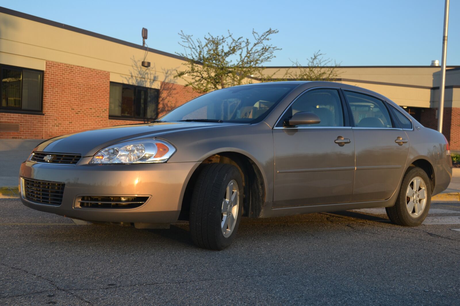 Nikon D3100 sample photo. Car, tan, vehicle photography