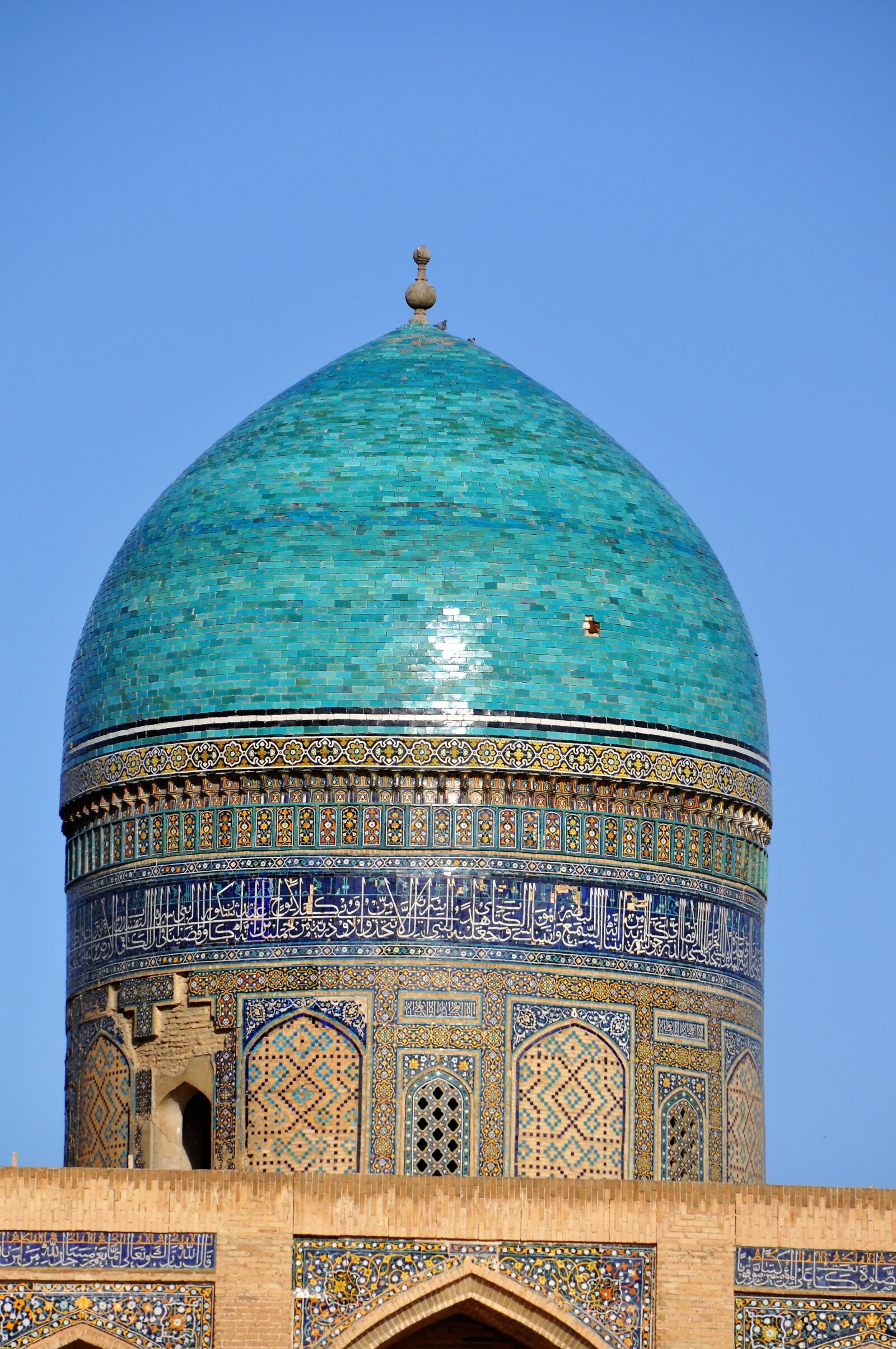 Nikon D90 sample photo. Uzbekistan, central asia, dome photography