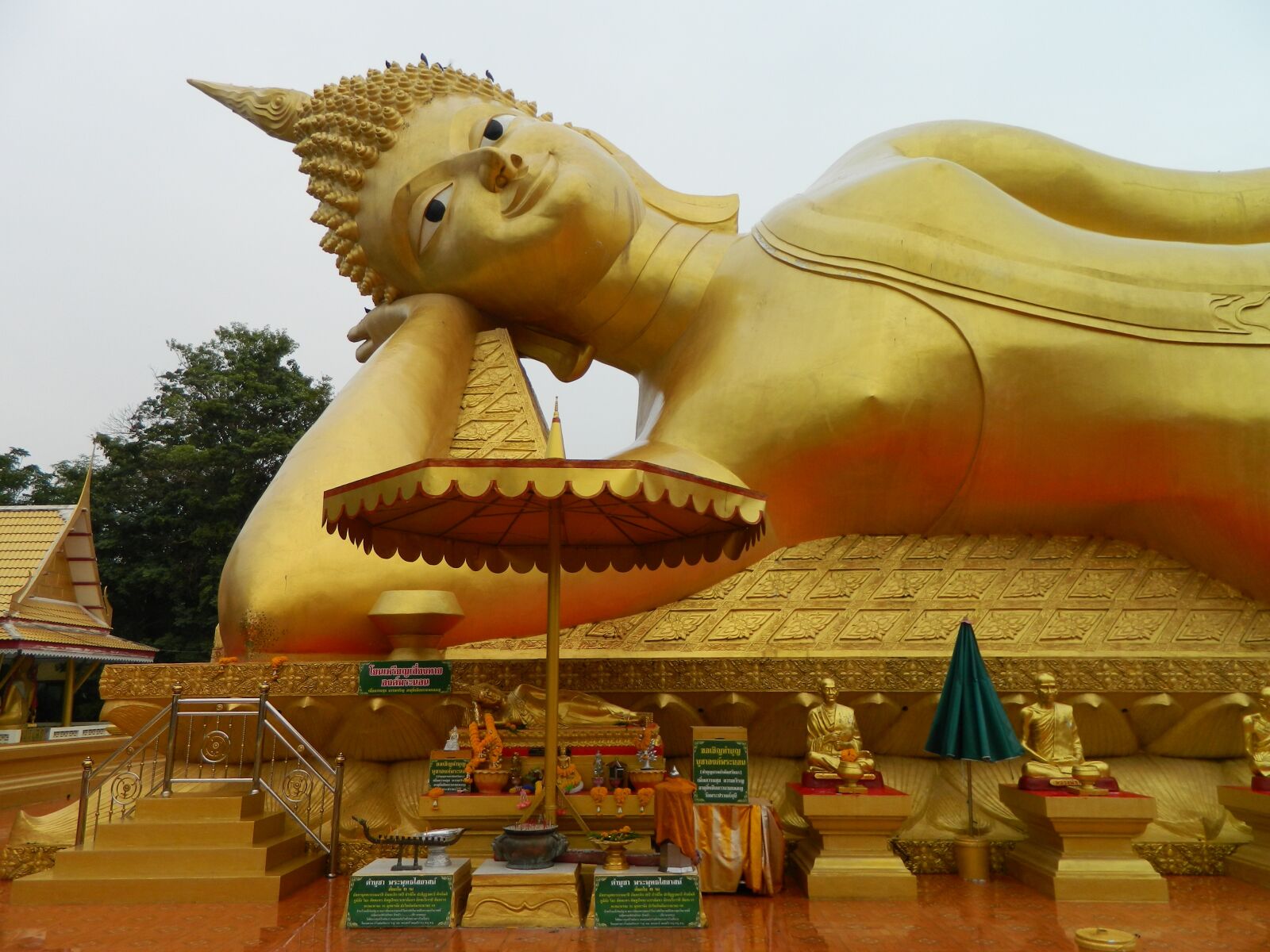 Nikon Coolpix L120 sample photo. Sculpture, buddha, statue photography