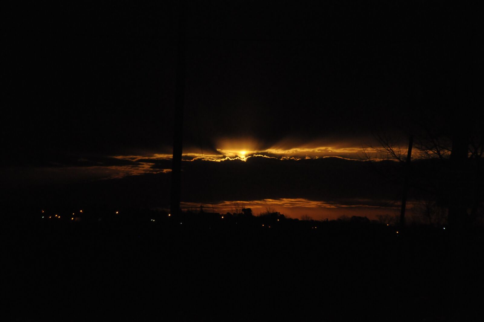 Nikon D90 sample photo. Eclipse, de sol, buenos photography