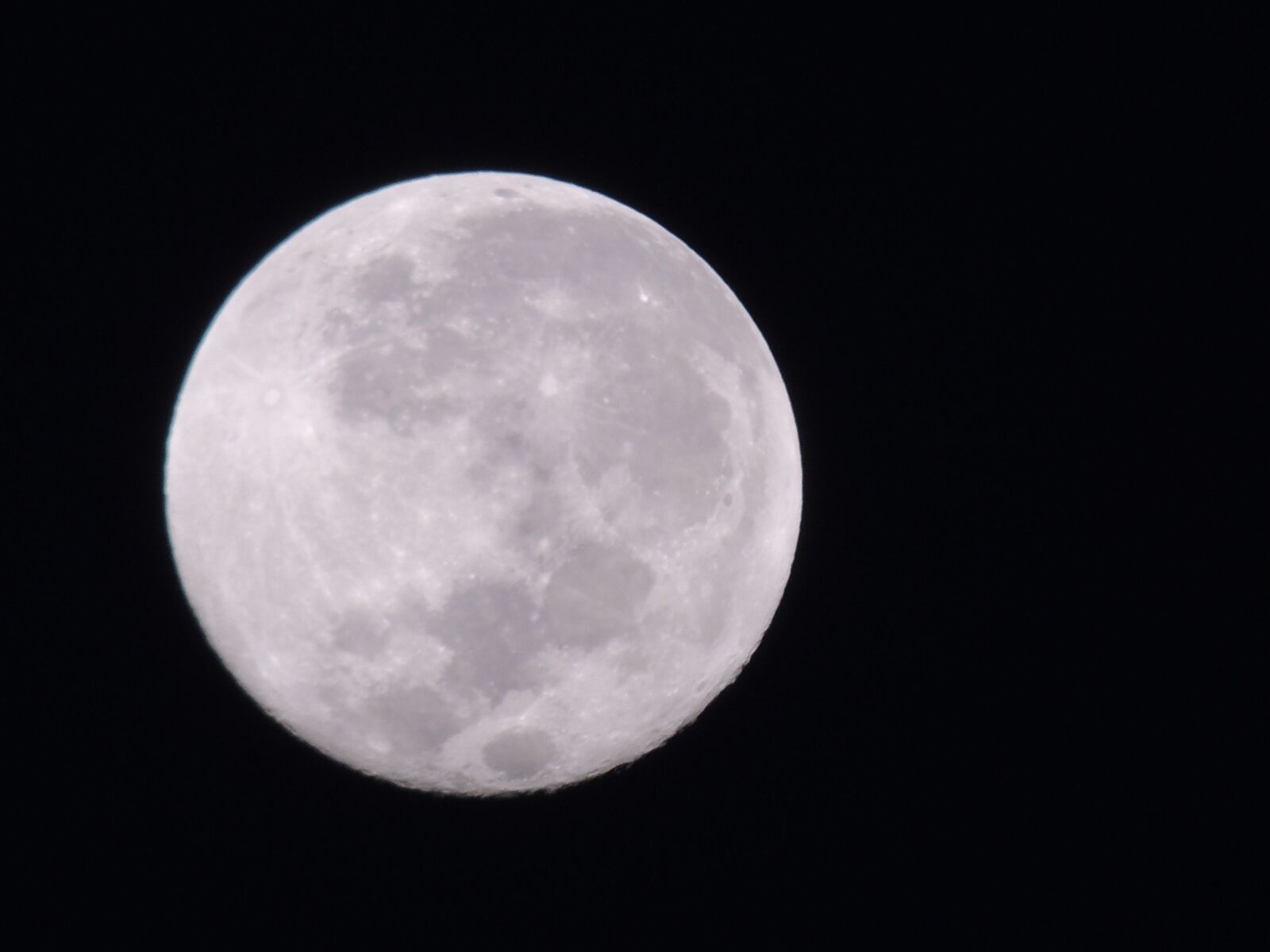 Nikon Coolpix P510 sample photo. Moon, full, luna photography