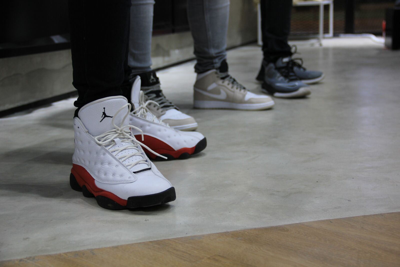 Canon EOS 550D (EOS Rebel T2i / EOS Kiss X4) sample photo. Basketball, shoes, sneaker photography