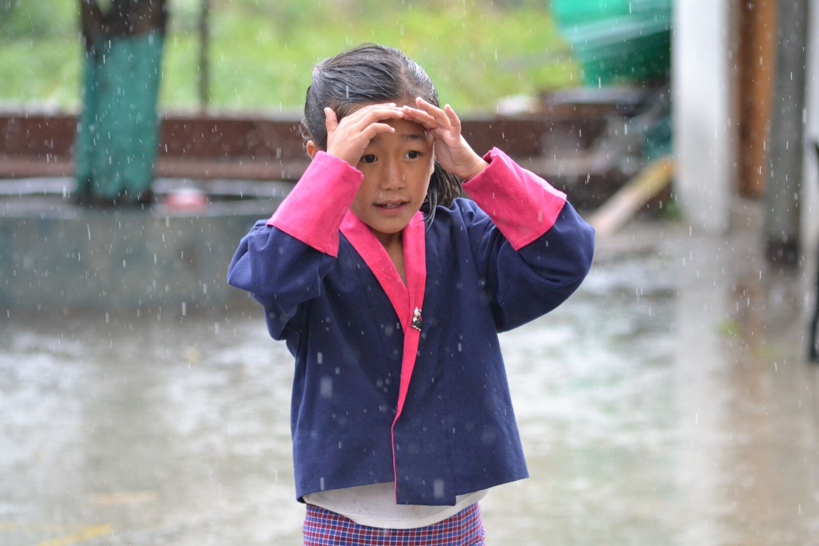Nikon D3100 sample photo. Cute, little, girl photography