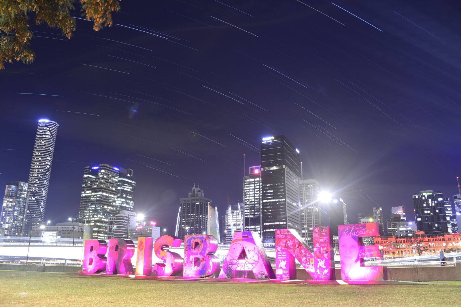 Nikon D5200 sample photo. Australia, brisbane, star rail photography