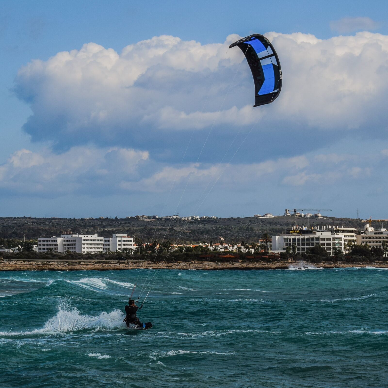 Nikon D3300 sample photo. Kite surfing, sport, surfing photography