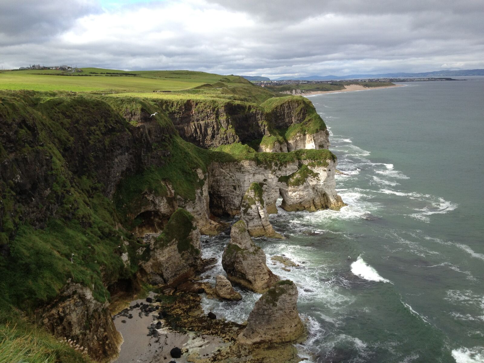 Apple iPhone 4S sample photo. Coast, landscape, sea photography
