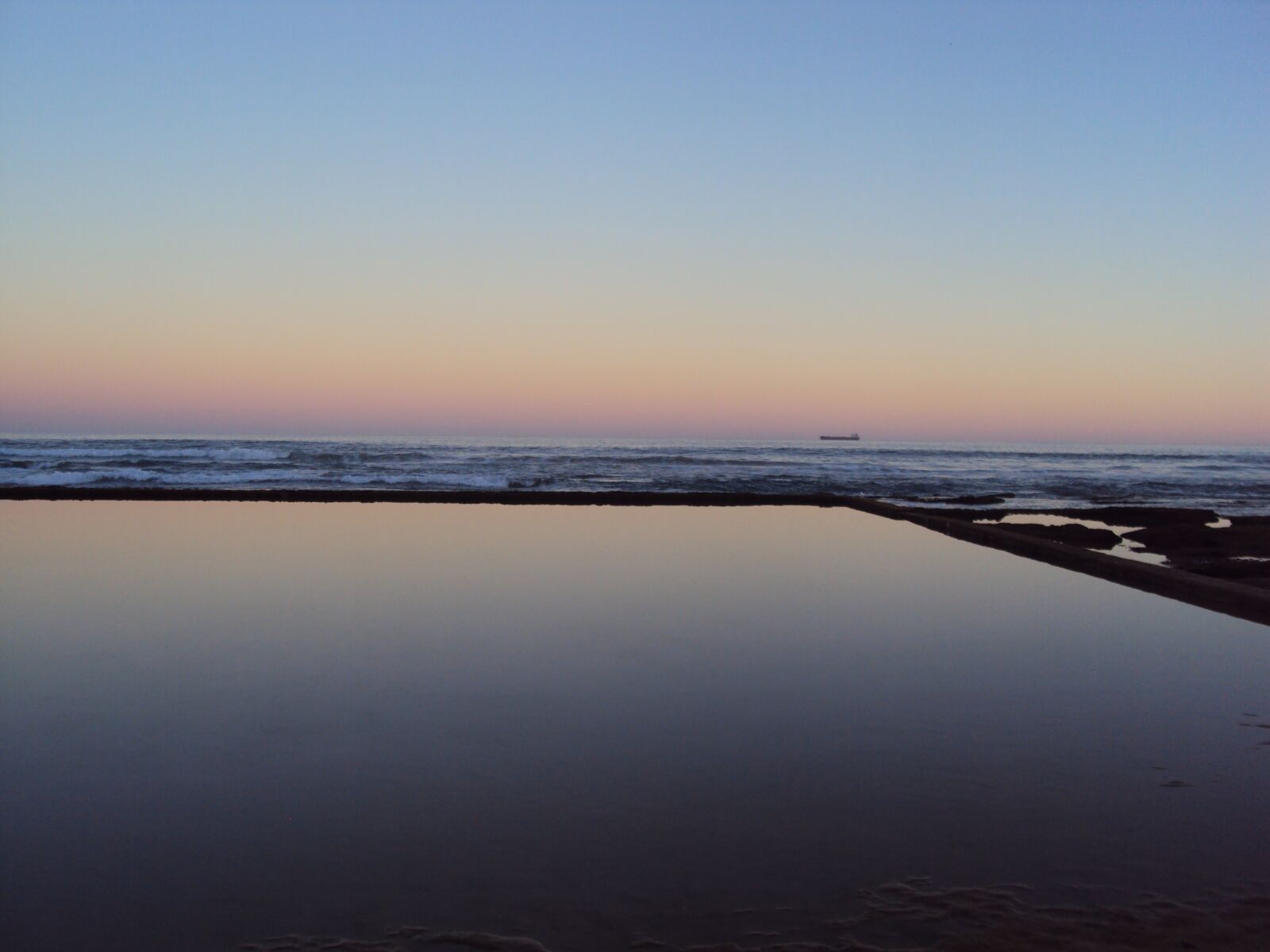 Sony DSC-W180 sample photo. Sunset, ocean, sea photography