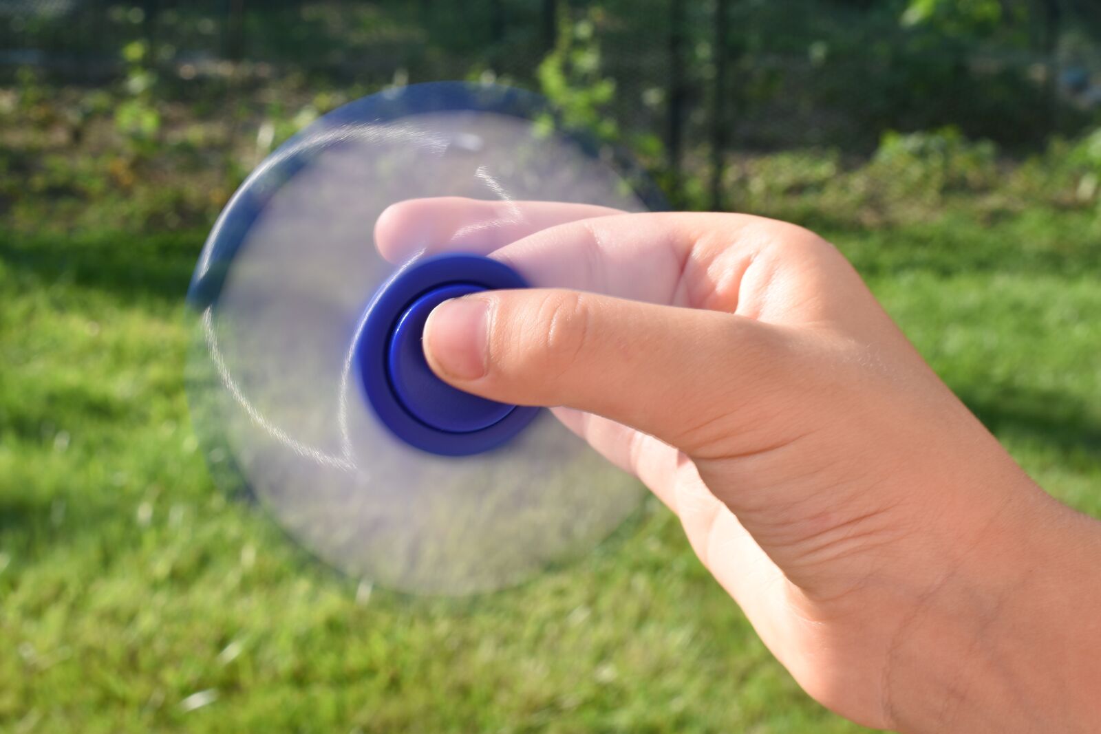 Nikon D5500 sample photo. Fidget spinner, spinning fidget photography