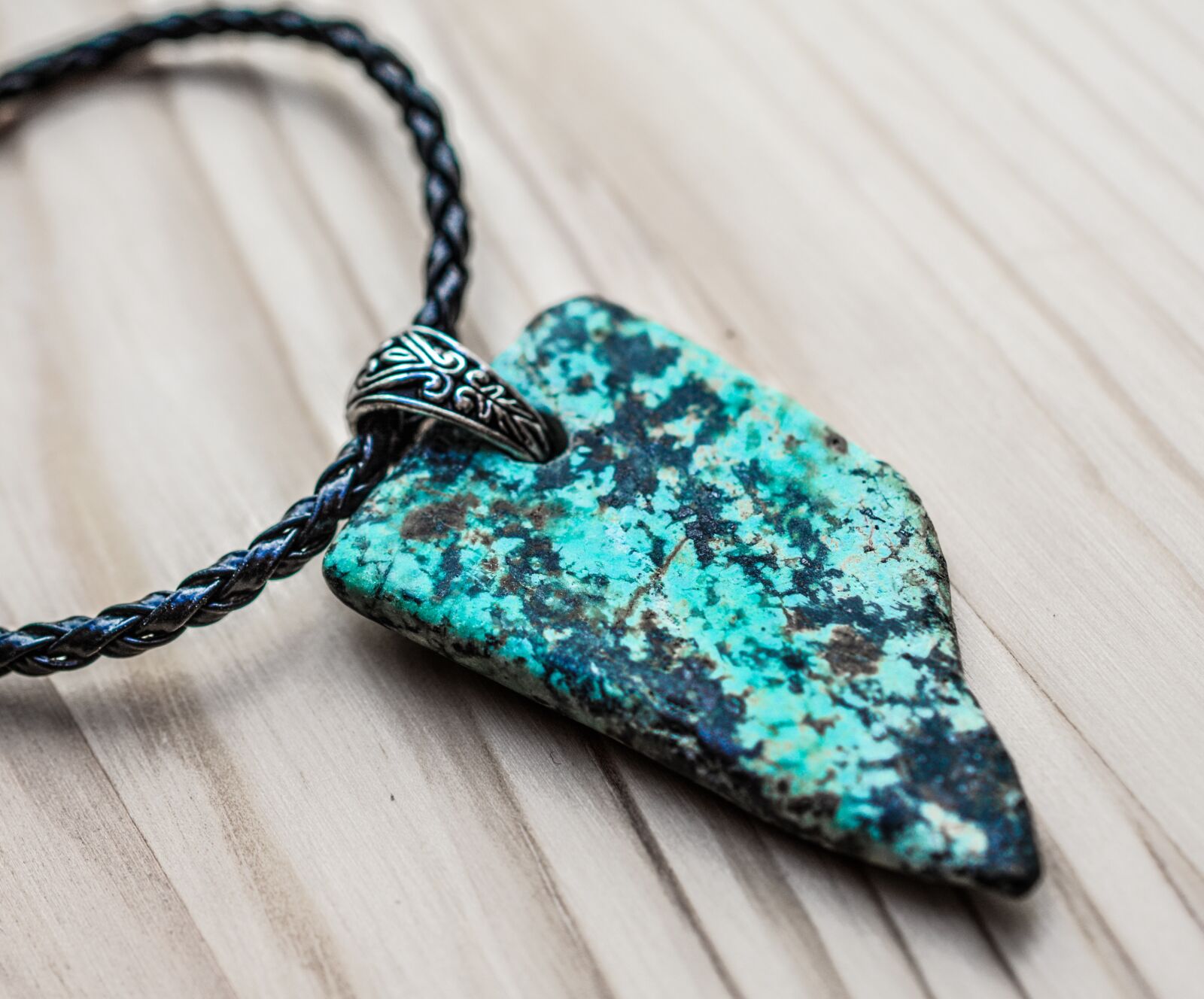 Nikon D5200 sample photo. Turquoise, mineral, raw photography