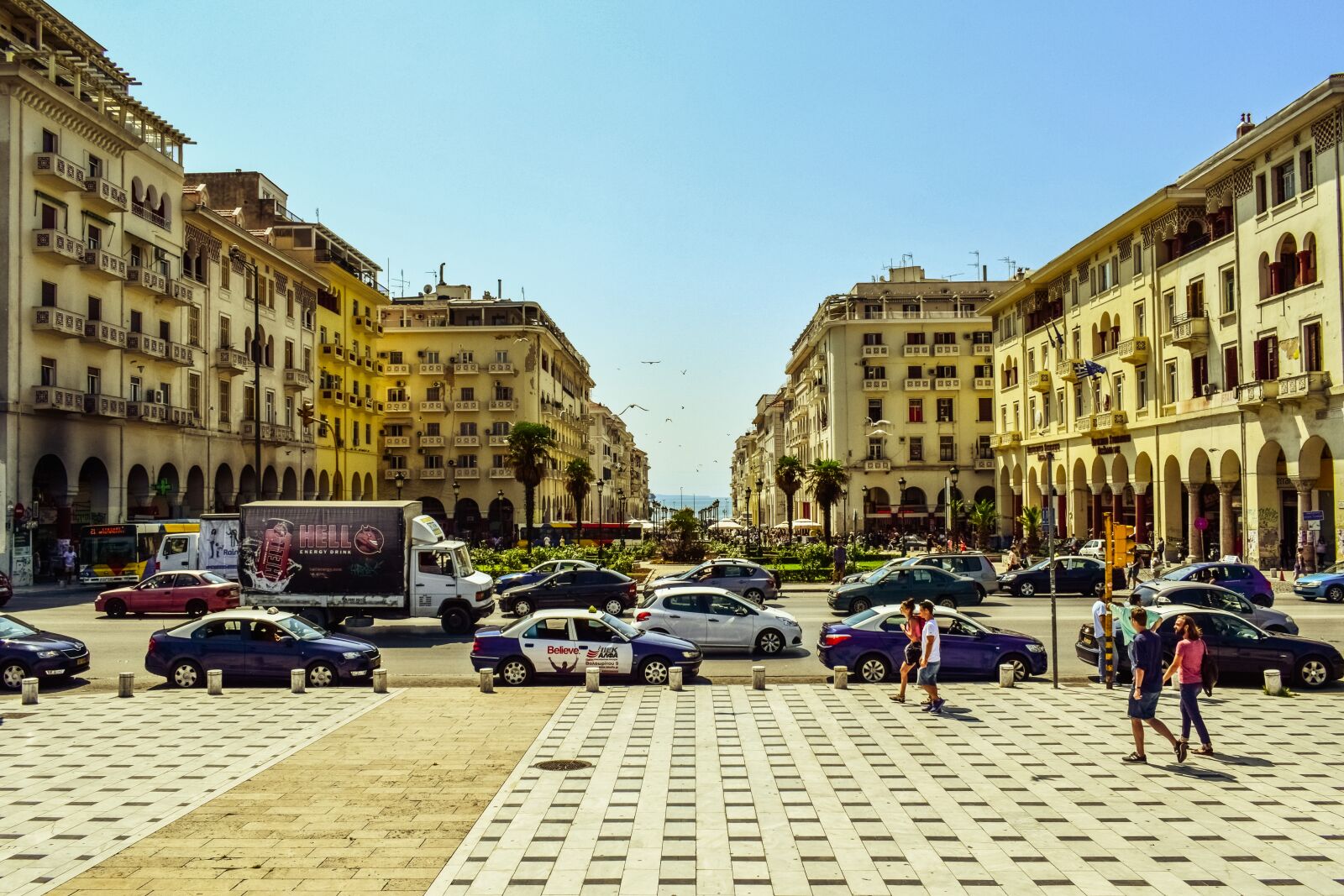 Nikon D3300 sample photo. Greece, thessaloniki, city photography