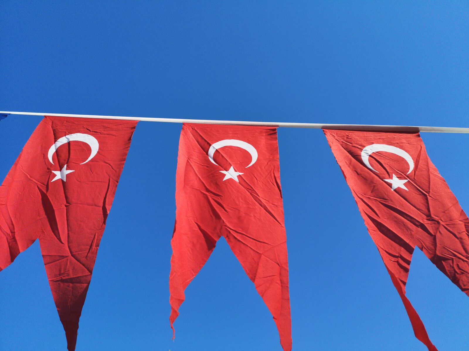 HUAWEI CLT-L09 sample photo. Turkish flag, flag, turkish photography