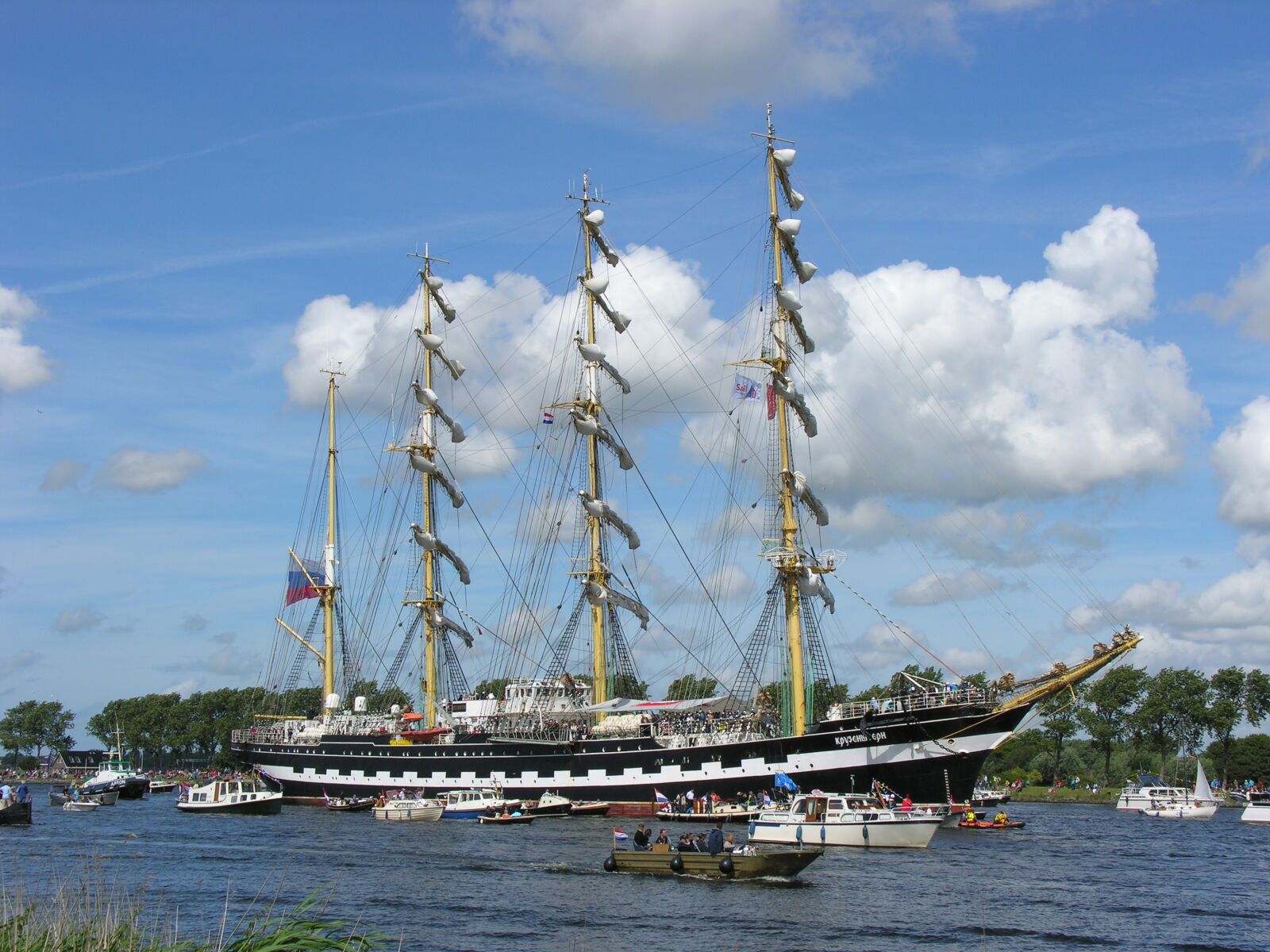 Nikon E8800 sample photo. Sail, amsterdam, tall ship photography