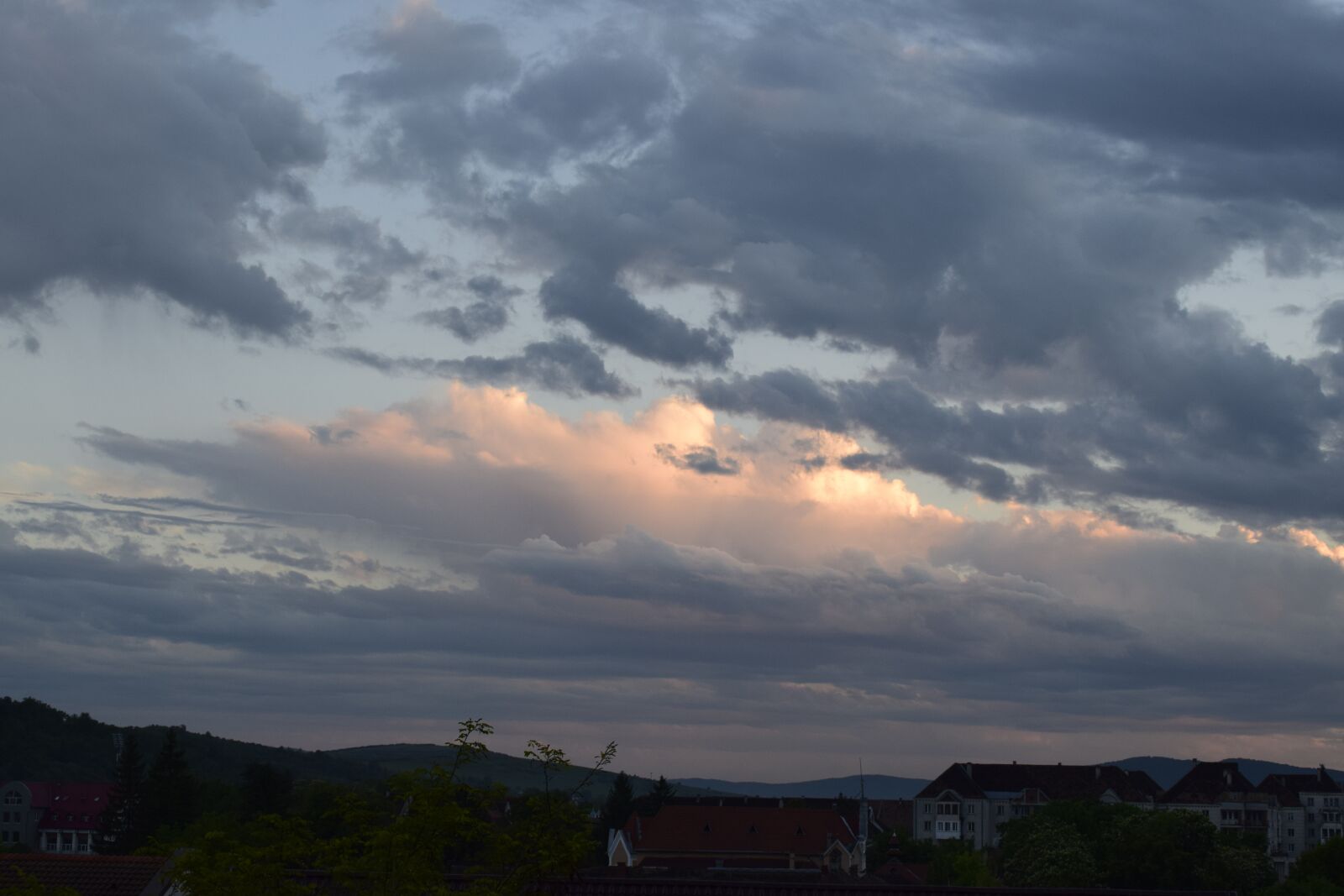 Nikon D3300 sample photo. Sky, buildings, skyscraper photography