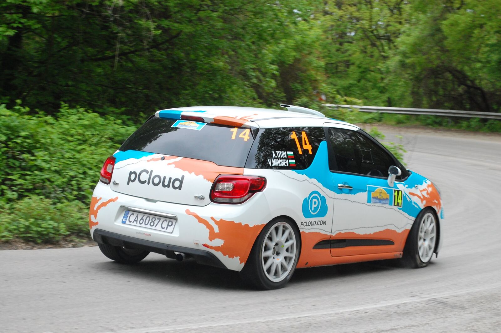 Nikon D40 sample photo. Car, racing, drift photography
