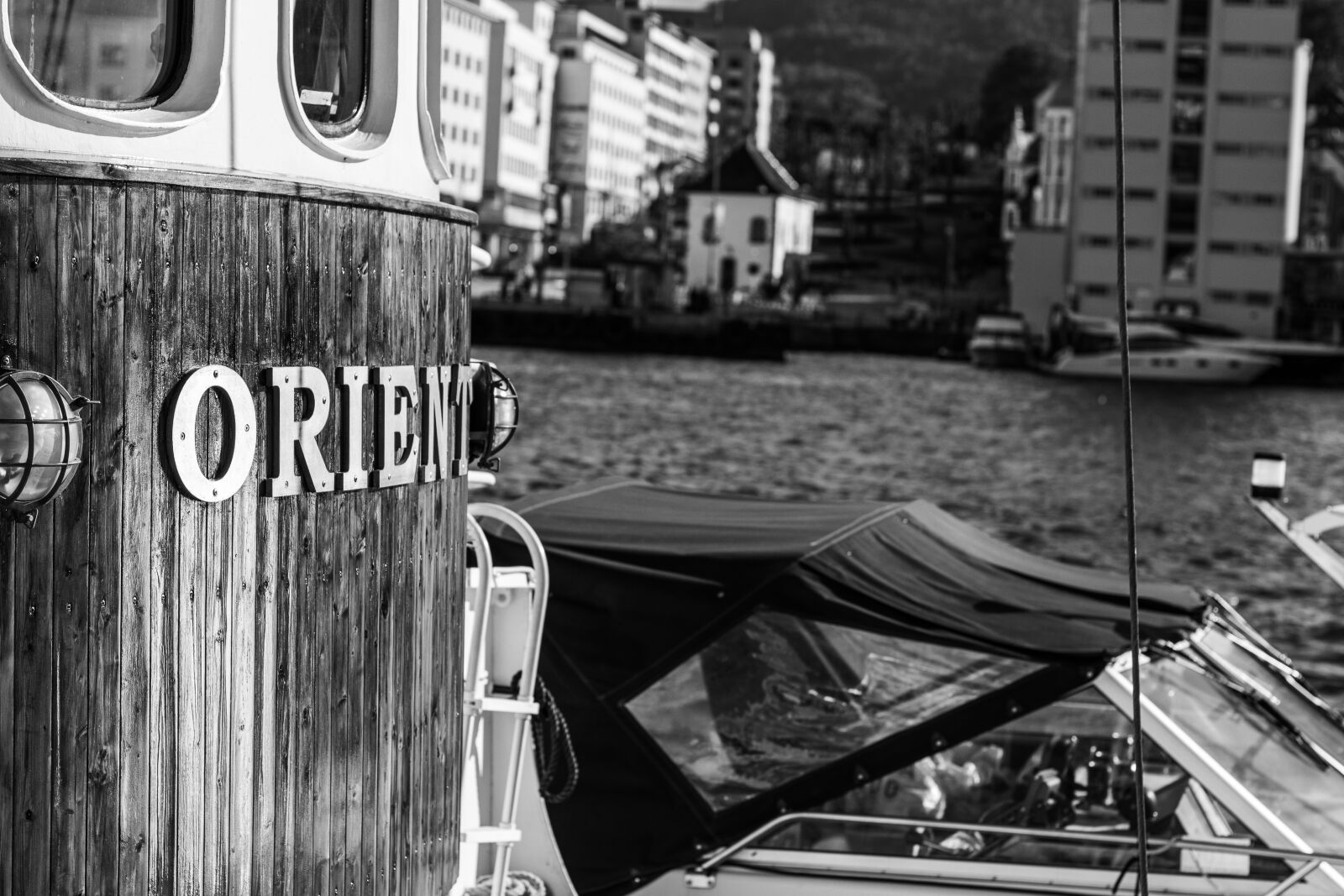 Canon EOS 80D + Canon EF 50mm F1.8 STM sample photo. Port, water, ships photography