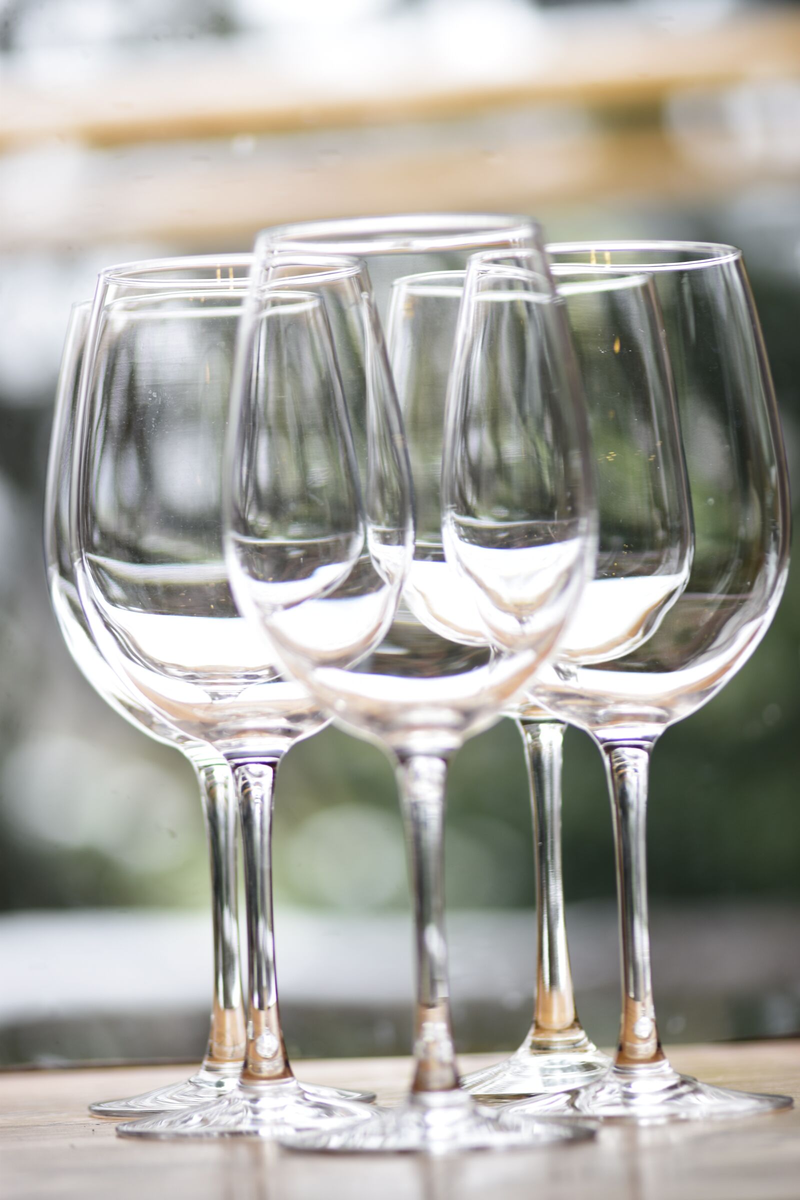 Nikon D5500 sample photo. Cups, light, glass photography